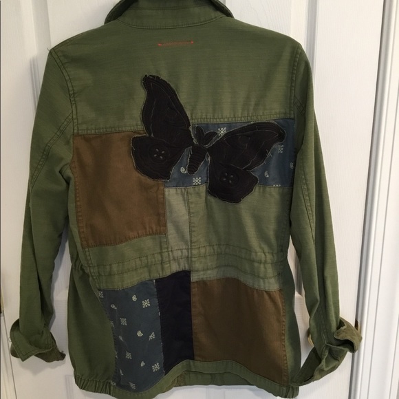 Anthropologie Jackets & Blazers - Anthropologie Hei Hei Patchwork Utility Anorak S